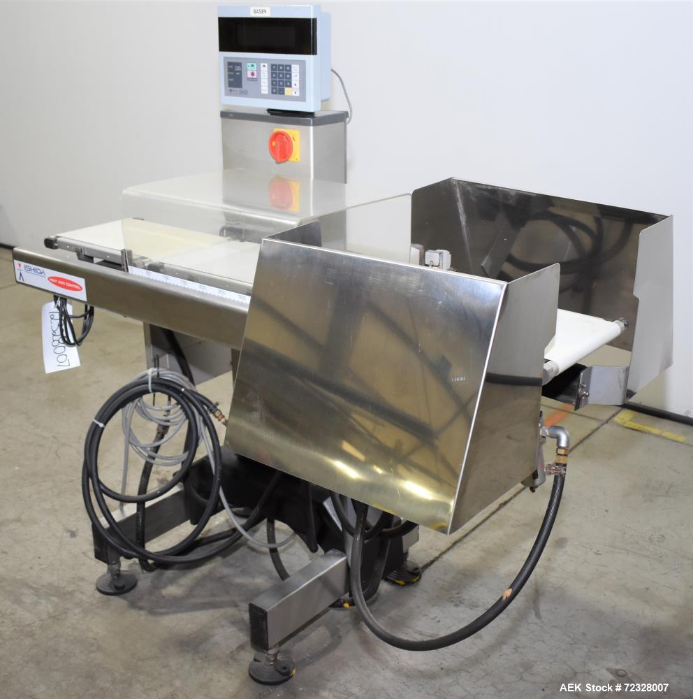 Ishida Checkweigher DACS-WN-012-SB/PB-I Checkweigher w/Reject up to 1200 grams
